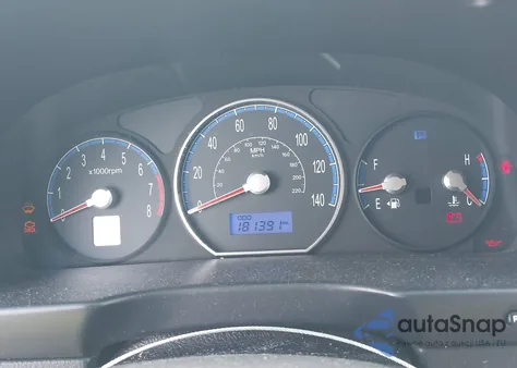 2007 Hyundai Santa Fe Gls z USA, uszkodzony, nr VIN 5NMSG13D37H110270